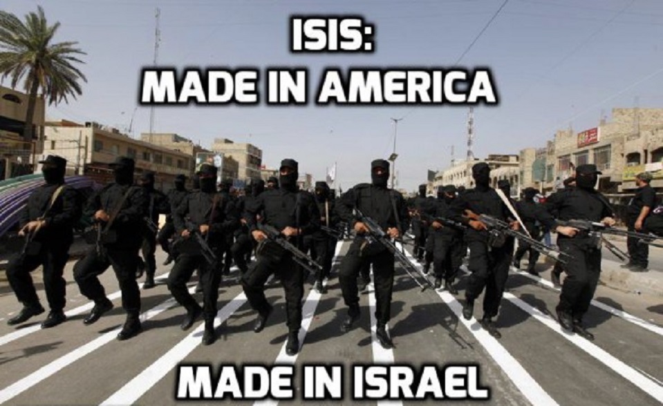ISIS made in America and Israel
