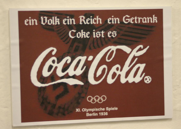 Coca Cola Nazis